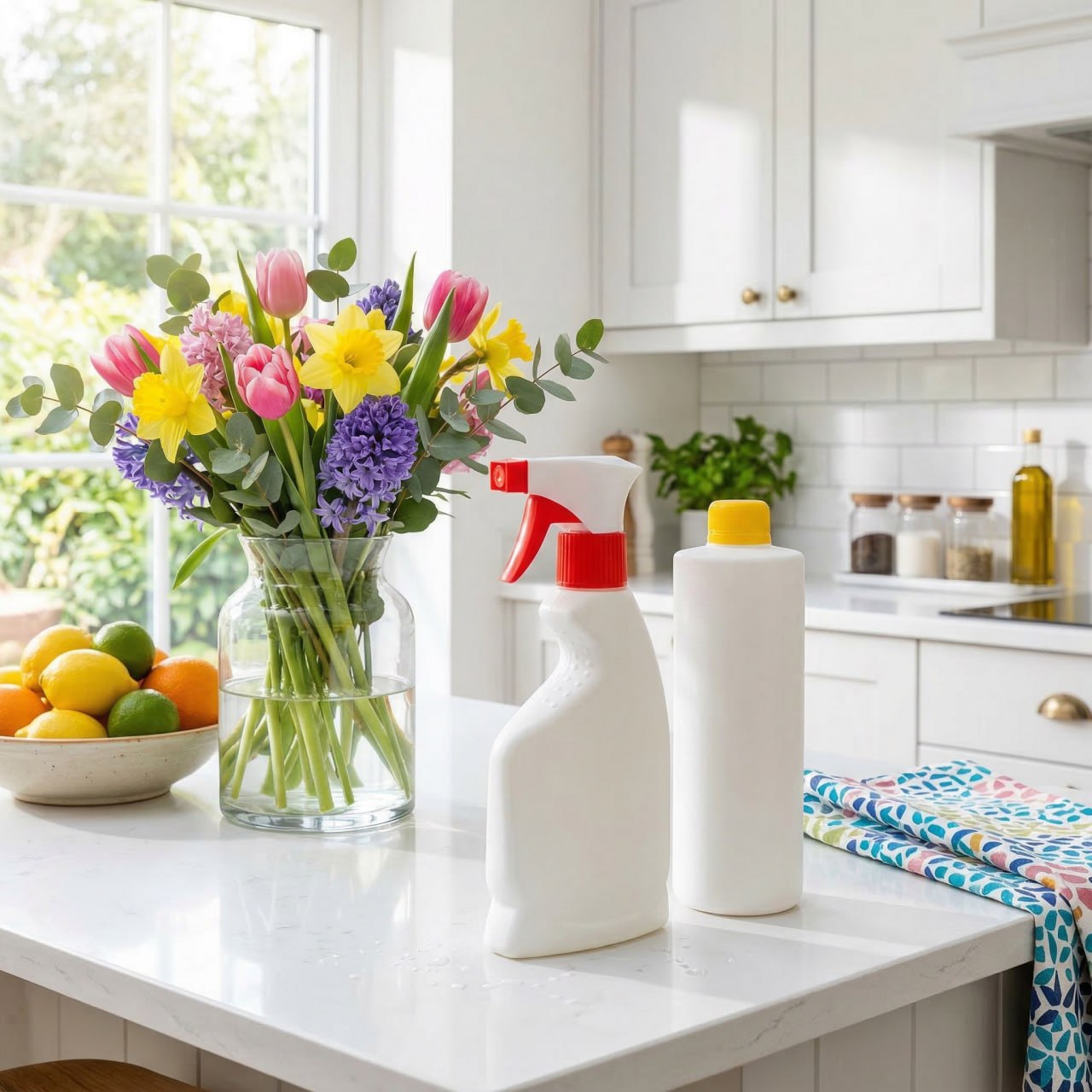 Крышки с защитой от детей и дозаторы